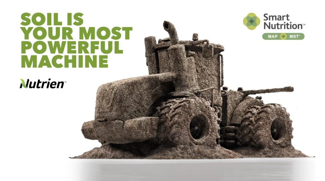 Soil is your most powerful machine.